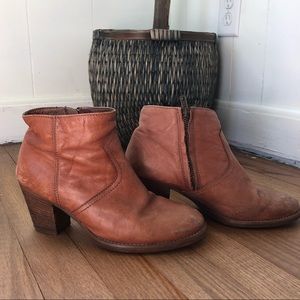 Madewell Leather Booties